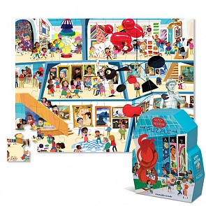 Пазл 48 деталей - Музей Искусств (Crocodile Creek, 4063-5)